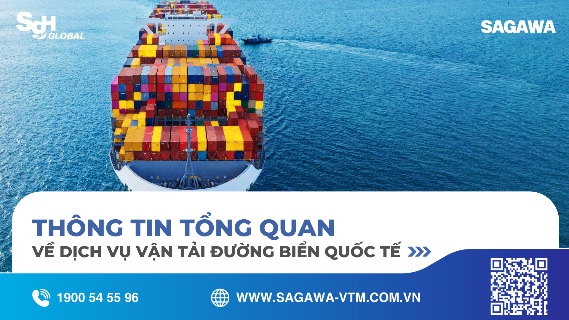 Thông tin tổng quan về dịch vụ vận tải đường biển quốc tế